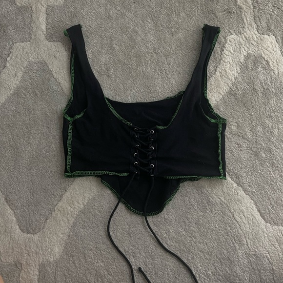 Fashion Nova - One With The Dragon Stitch Top - Picture 4 of 5